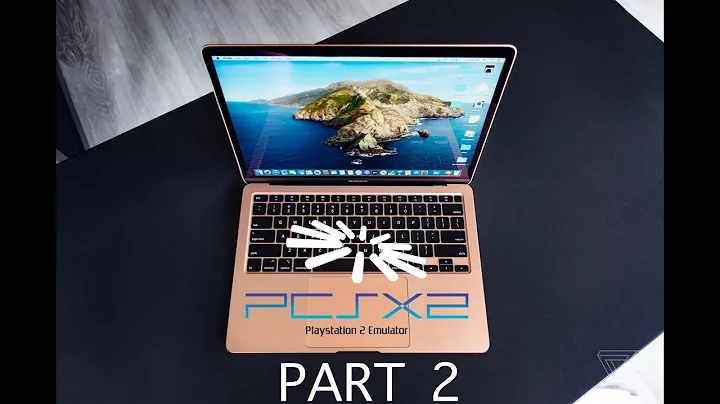 How to Play Ps2 ( Pcsx2 ) On MacBook Pro/Air EASY!! in 2021 PART 2!