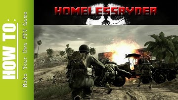 How to Make Your Own Shooter Game - Change How Your Game Looks! Part 3(2014) (HD)