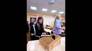 He Tried to Fool the Teacher! 📱😂