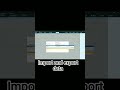 how to create import and export data in tally prime #tallysolution #tallyprime