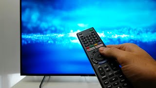 Smart TV Test - Sony X70