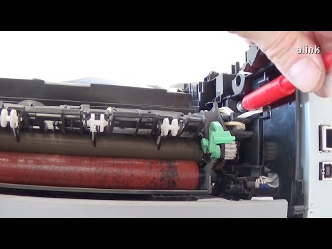 Disassembly/Riassembly Brother Laser Printer MFC-L2700 L2710 L2716 and others