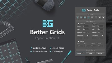 Better Grids - Layout Creation Kit for Adobe Photoshop CC+