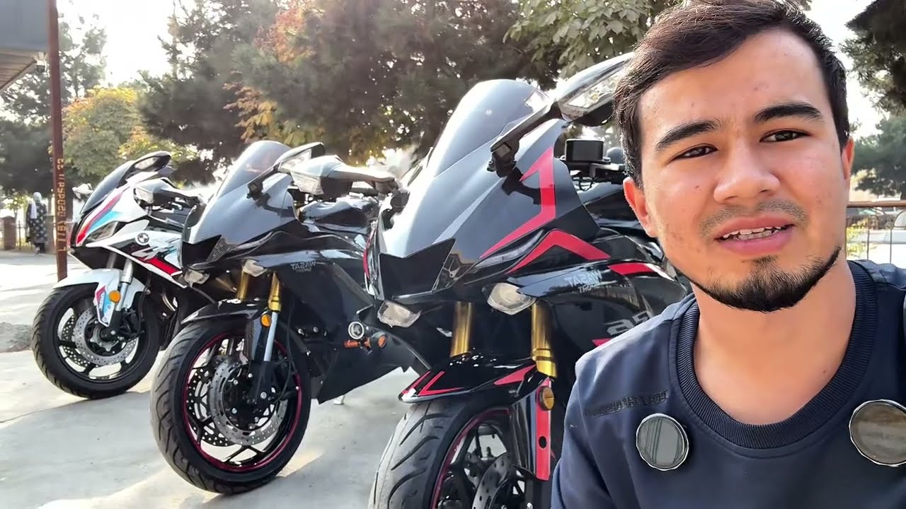 BMW vs Yamaha R6 replika modellarini batafsil ko'rib chiqamiz ✅ 