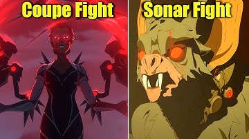 Dispatch Episode 8 Choices - Sonar Fight vs Coupe Fight