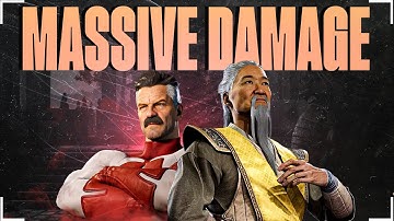 OmniMan Shujinko Optimal Combos for ALL CHARACTERS | Mortal Kombat 1