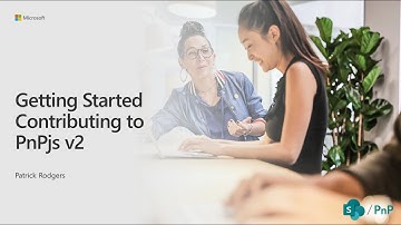 Getting Started Helping with PnPjs v2