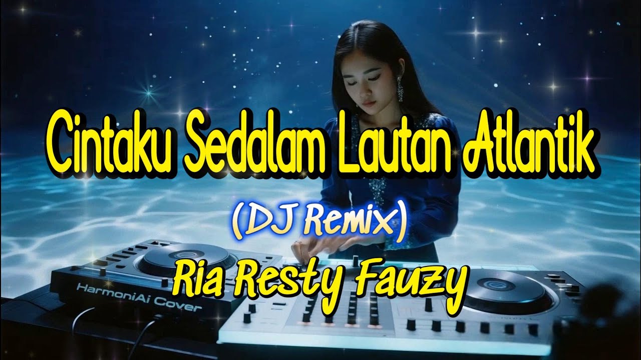 Cintaku Sedalam Lautan Atlantik (DJ Remix) – Ria Resty Fauzy | AI Cover by HarmoniAI Covers