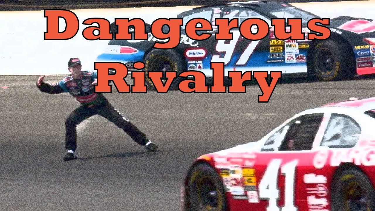 A Dangerous Rivalry! | Looking Back At Jimmy Spencer vs Kurt Busch