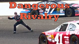 A Dangerous Rivalry! | Looking Back At Jimmy Spencer vs Kurt Busch