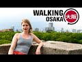 A walk in OSAKA 大阪 | Travel vlog 19 Japan