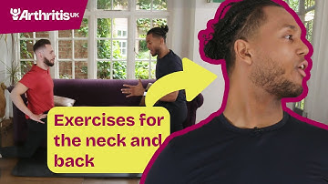 Tailored stretching: Neck and back exercises (for arthritis and joint pain)