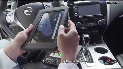 GODIAG GT100 | How to work with x431v together