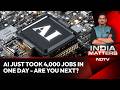 AI Just Took 4,000 Jobs in One Day - Are You Next?