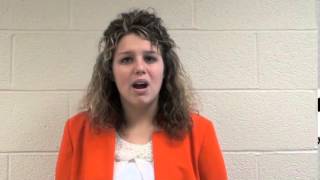 Market Lambs Oral Reasons- Paige Guenther