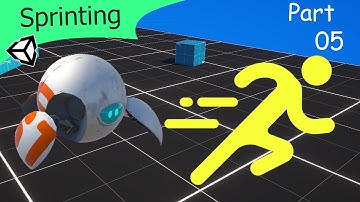 NEW Third Person Controller - Unity SPRINTING Tutorial