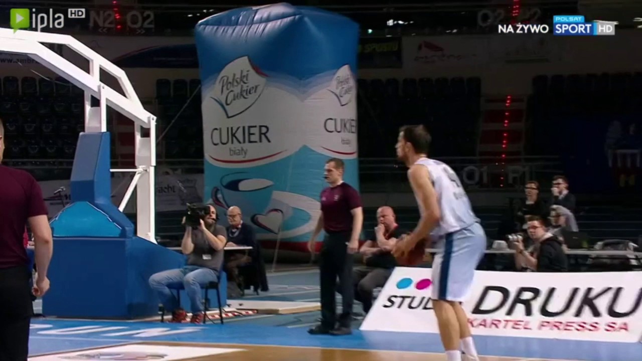 Obie Trotter równo z syreną #PLKPL play