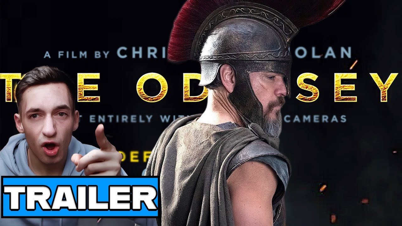 The Odyssey Trailer Reaction – Tom Holland in Nolans epischstem Film?