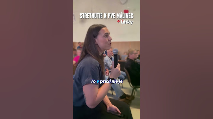 Minister Taraba neprišiel na diskusiu Vodohospodárskej výstavby o PVE Málinec | Tamara STOHLOVÁ
