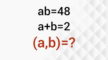 United Kingdom l can you solve this exponential problem? l Math Olympiad l Find (a,b)=?