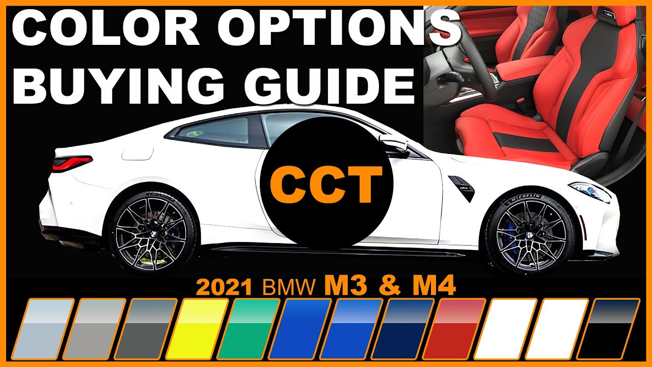 2021 Bmw M3 M4 Color Options Ing Guide You