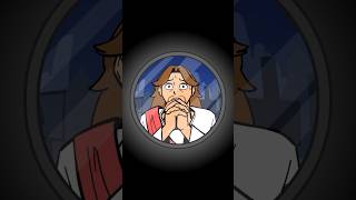 Jesus vs Demon  #jesus #animation #jesuschrist