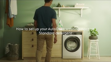AutoDose with compact detergent, Electrolux, washing machine