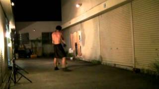 マスボクシング20100830木下君V.S.タツヤ_1