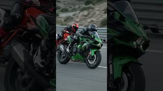 Kawasaki Ninja vs. KTM: High-Speed Mountain Duel