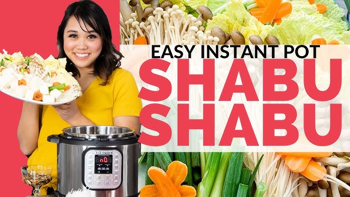 Shabu Shabu Recipe — Randy's Favorites