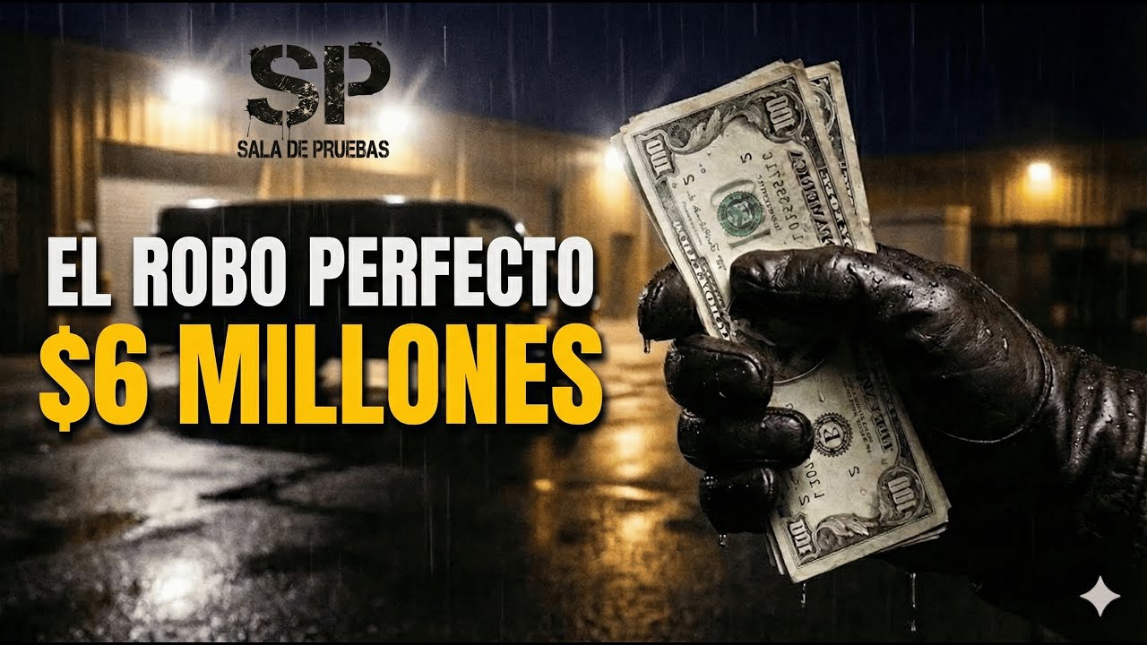 EL ROBO A LUFTHANSA: Cómo 6 Millones Desaparecieron en 60 Minutos