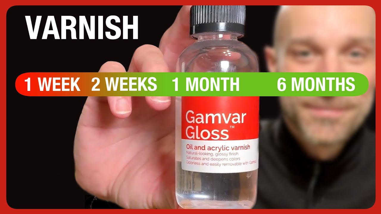 Когда покрывать лаком масляную картину?