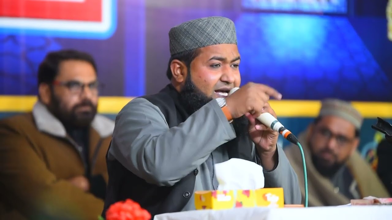 Maulana Nimatullah Sab || Salana Mehfil Jamia Noor Ul Islam Bahawalpur