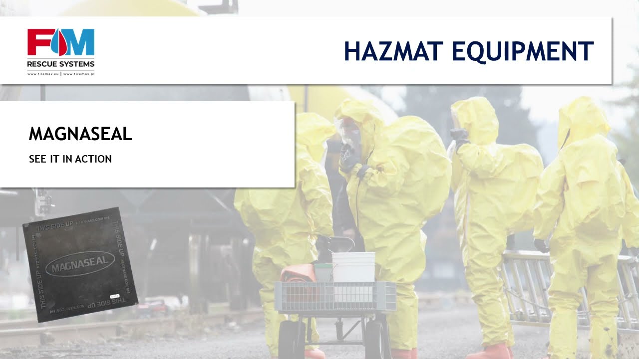 MAGNASEAL - See It In Action - Magnetic Leak Patches & Drain Covers