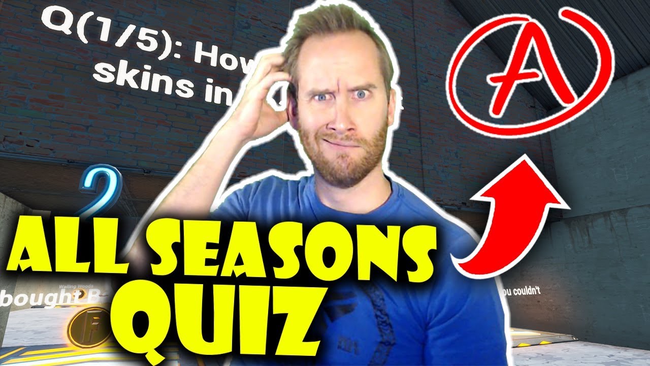 Can You Beat My Fortnite All Seasons Default Trivia Map Score?