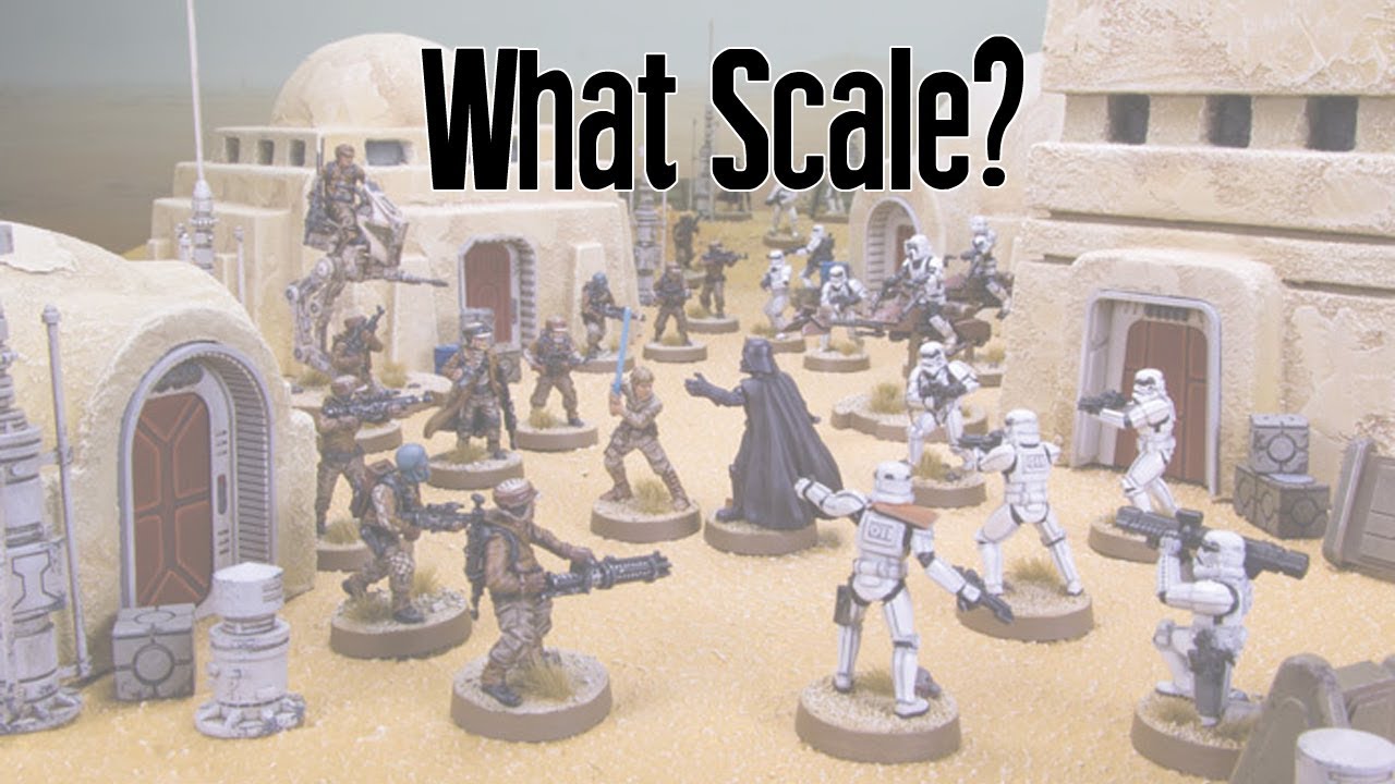 Star Wars: Legion - A Quick Chat About Scale