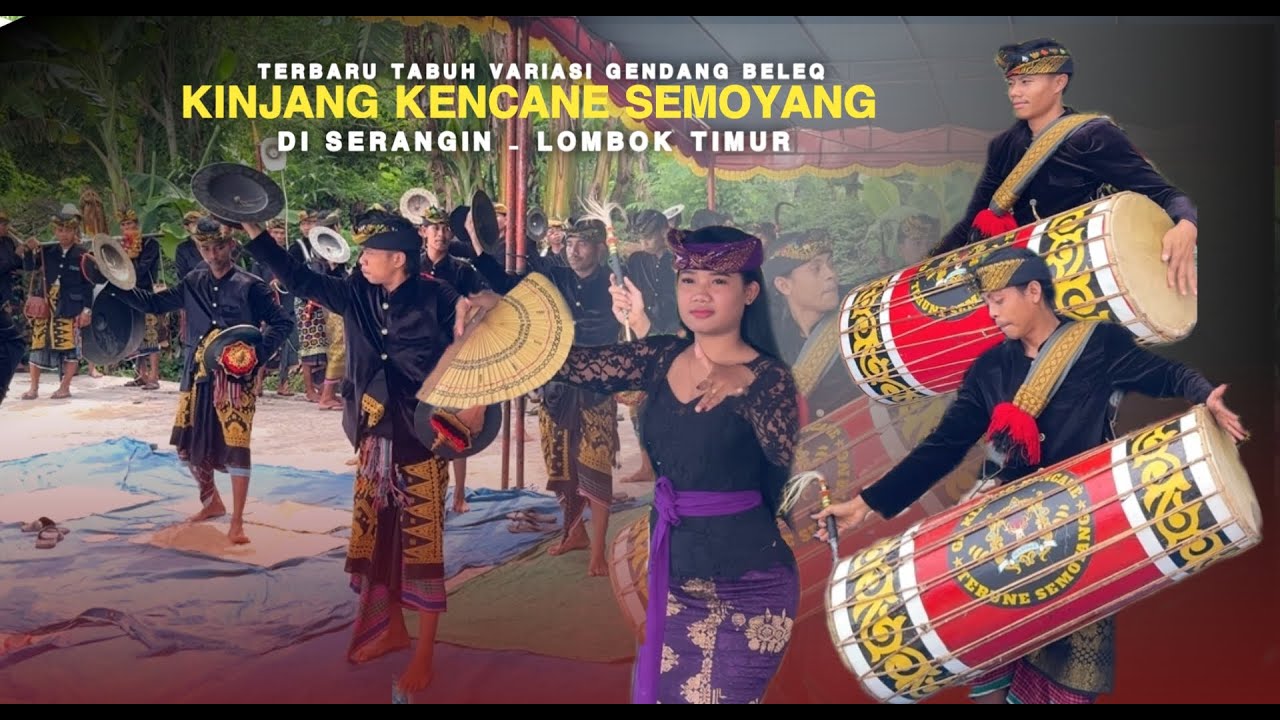 TERBARU,, TABUH VARIASI GENDANG BELEQ KIJANG KENCANE SEMOYANG DI SERANG