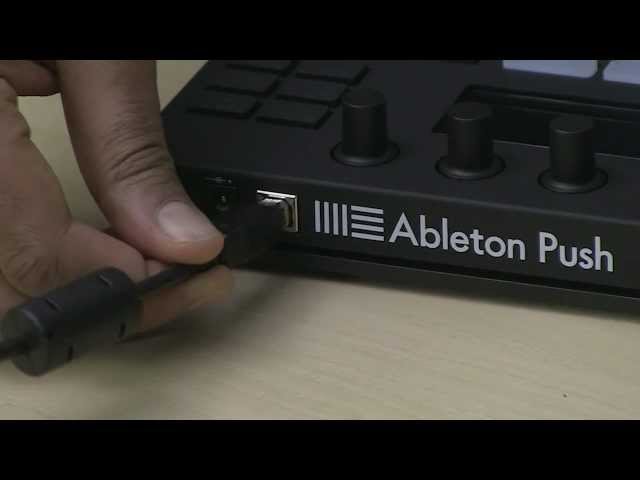 Ableton Push 1 Tutorial Part 1: Getting Started - YouTube