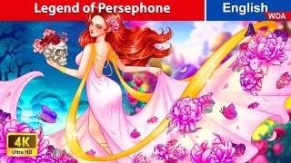 Legend of Persephone 🌺🌼 Spring goddess 👰 Princess Story 🌛 Fairy Tales  @WOAFairyTalesEnglish screenshot 3