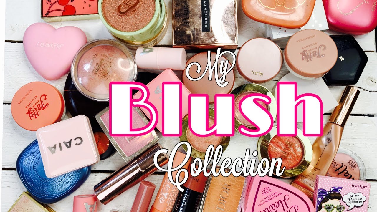 MY MAKEUP COLLECTION 2025 | BLUSH!