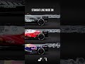 Comparing Ferrari, Mercedes, Red Bull F1 straight mode 💨