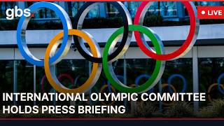 🔴LIVE: IOC Holds Press Conference After Executive Board Meeting | AC1P