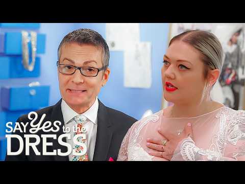 Randy Fenoli Helps Rock Star Elle King Find Her Wedding Dress | Say Yes To The Dress