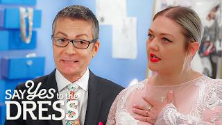 Randy Fenoli Helps Rock Star Elle King Find Her Wedding Dress | Say Yes To The Dress