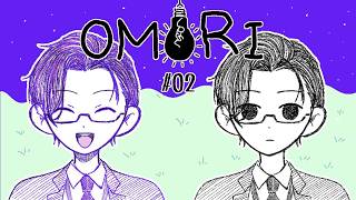 【 OMORI 】GWにしがみつきたいエリートと、完全初見名作RPG #02【にじさんじ / 五木左京 】