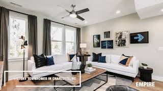 Live Next to Camp North End in Charlotte, NC | 4 -Story Townhomes for Sale