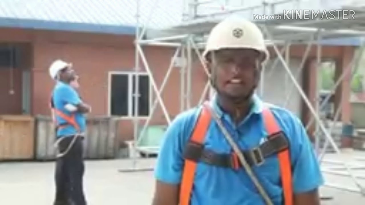 ini cara pemasangan skapolding yg btl agar peker selamat