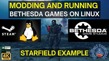 Modding and Running Bethesda Games on Linux - Starfield Example
