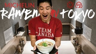 MICHELIN Ramen Shops in Tokyo Japan 🇯🇵 🍜 You Gotta Try