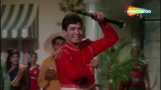 Sachaa Jhutha | Dil Sachaa Aur Chehra Jhuta | Kishore Kumar | Rajesh Khanna | Old Hit Songs | 4K HD